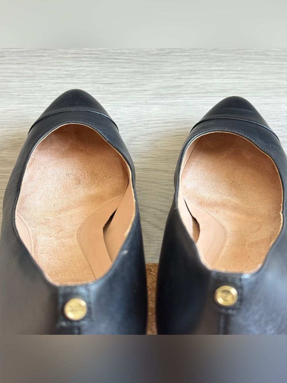 Cole Haan Grand OS Cap-Toe Block Heel Pump - Picture 4 of 6